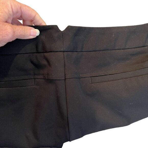 Ecru Santana Slim Dress Pants Black Trousers Size 12 - Picture 7 of 12